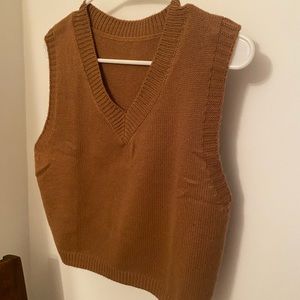 SHEIN sweater vest